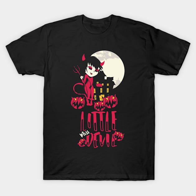 Halloween Party Design Pumpkin Witches Horror Art Gift Tshirt T-Shirt by gdimido